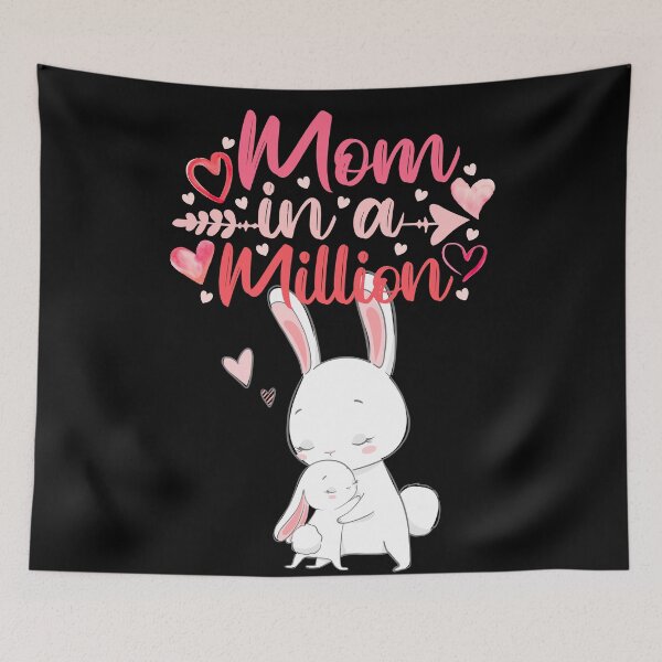 Item preview, Mom In A Million Cute Mother's Day Graphic designed and sold by GO SHIRT-TEE.
