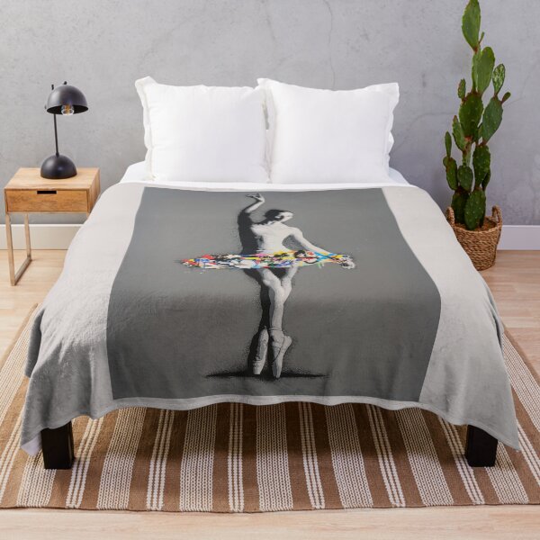 Item preview, Graffiti Ballerina - Martin Whatson designed and sold by Teecha.