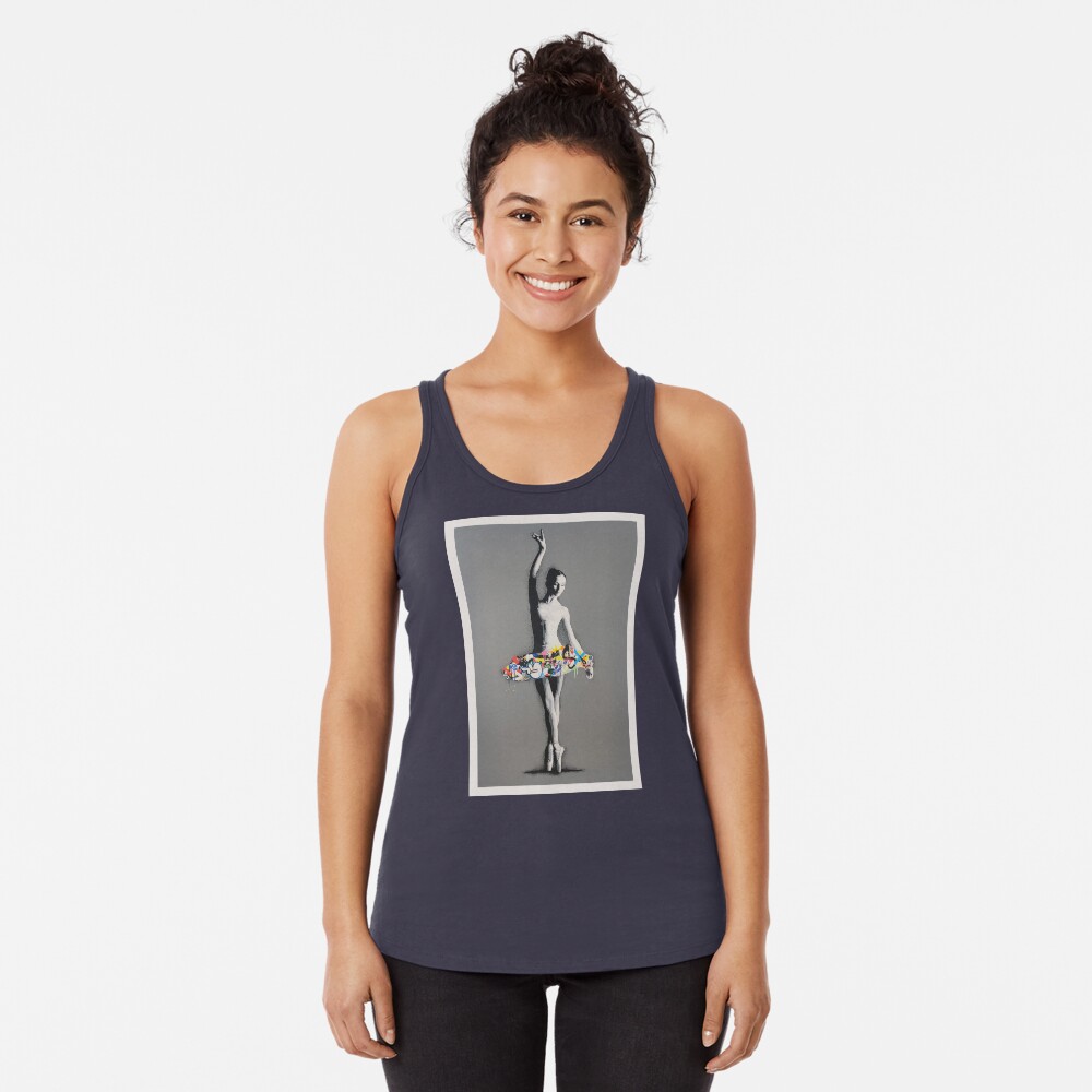 Item preview, Racerback Tank Top designed and sold by Teecha.