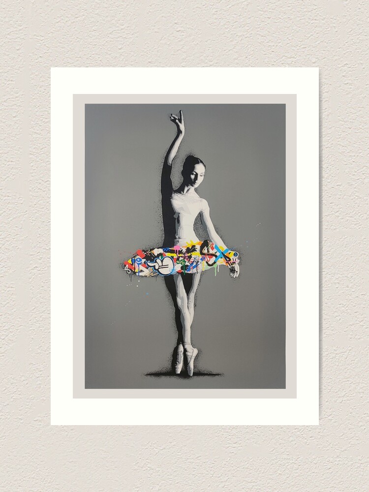 Graffiti Ballerina - Martin Whatson