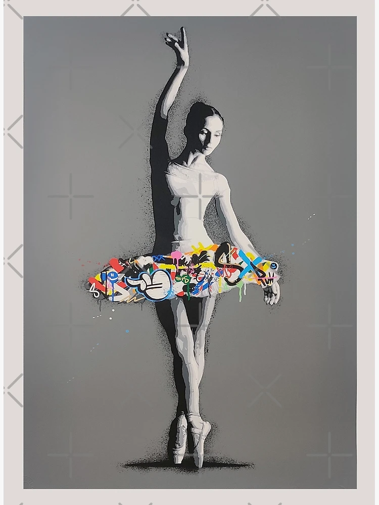 Graffiti Ballerina - Martin Whatson