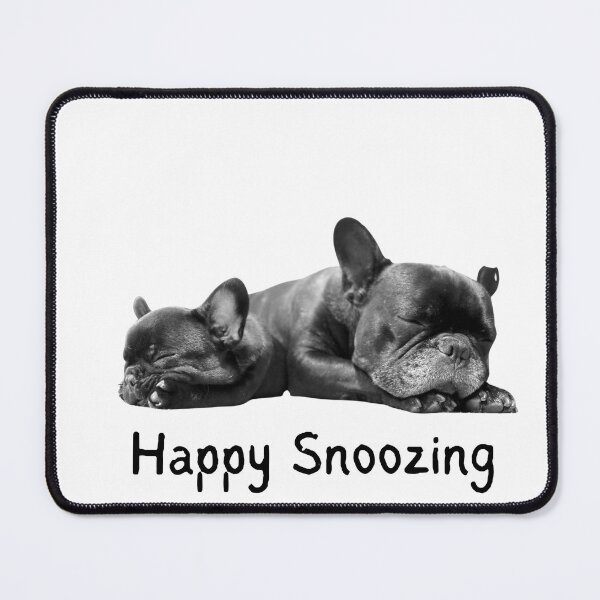 Item preview, Sleeping frenchies funny meme. Frenchie dog lovers. French mamma. designed and sold by Doggymadness.