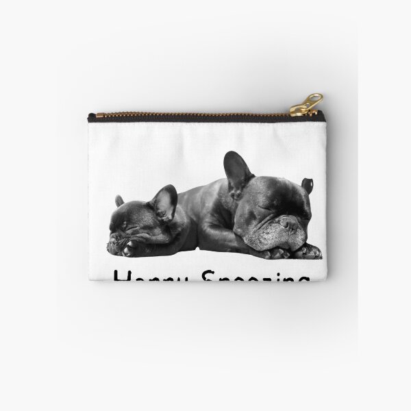 Item preview, Sleeping frenchies funny meme. Frenchie dog lovers. French mamma. designed and sold by Doggymadness.