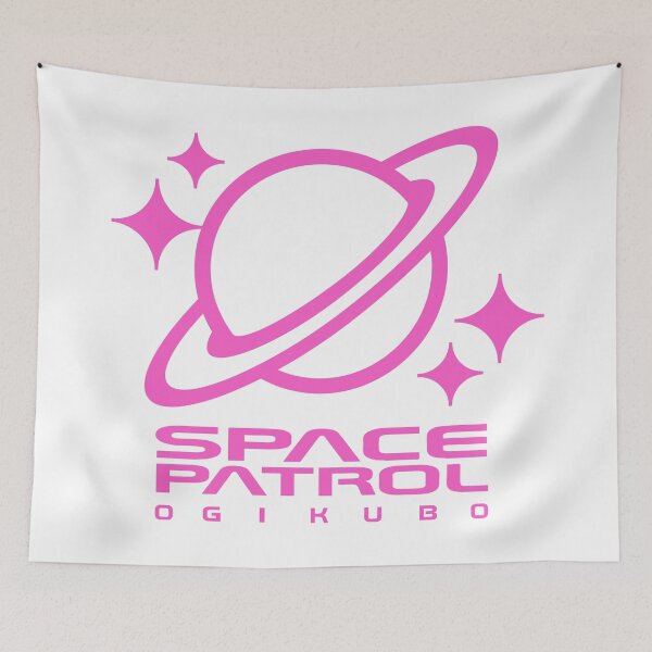 Item preview, Space Patrol Ogikubo - Pink designed and sold by supanerd01.