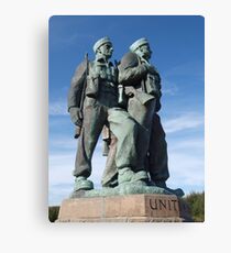 Commando Memorial Spean Bridge Canvas Print