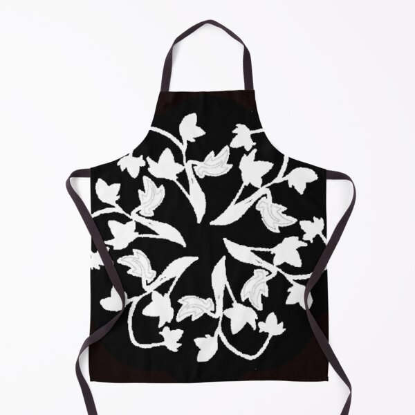 Item preview, Black white rotating leaves minimalist monochrome designed and sold by glowvim.