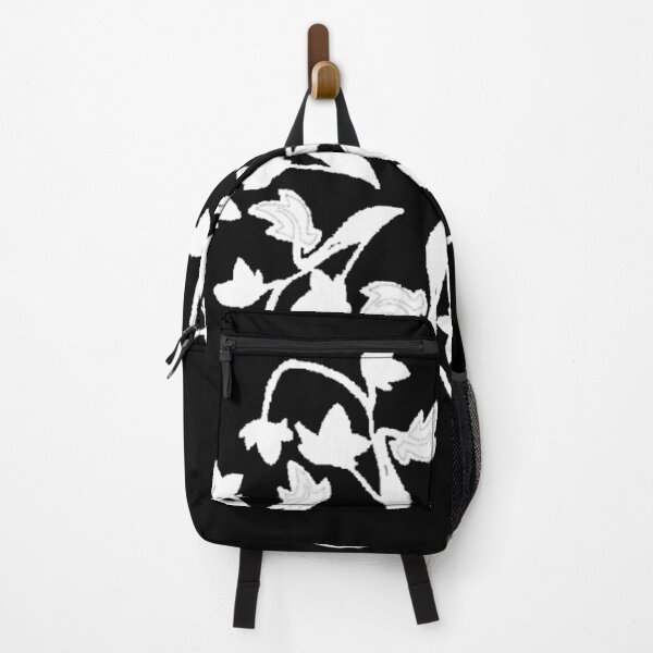 Item preview, Black white rotating leaves minimalist monochrome designed and sold by glowvim.