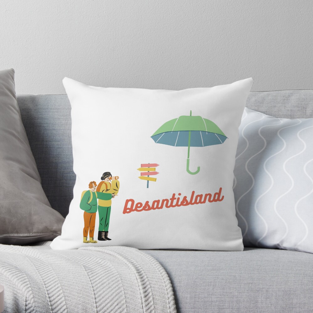 Item preview, Throw Pillow designed and sold by dreamround.