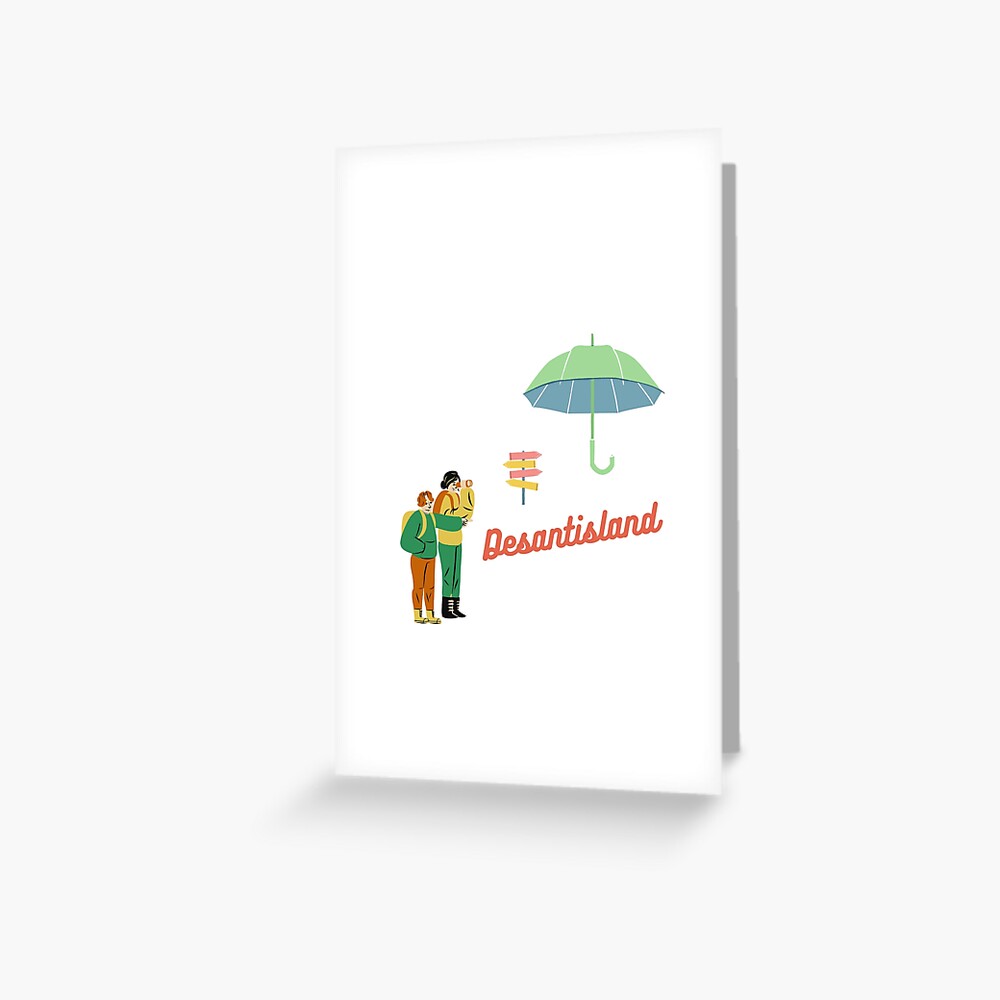 Item preview, Greeting Card designed and sold by dreamround.