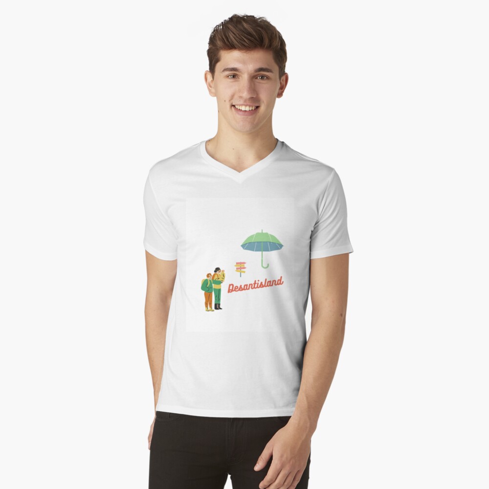 Item preview, V-Neck T-Shirt designed and sold by dreamround.
