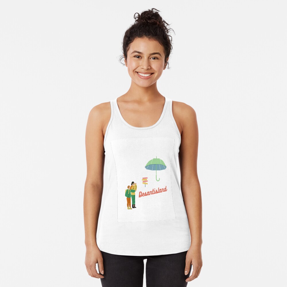 Item preview, Racerback Tank Top designed and sold by dreamround.