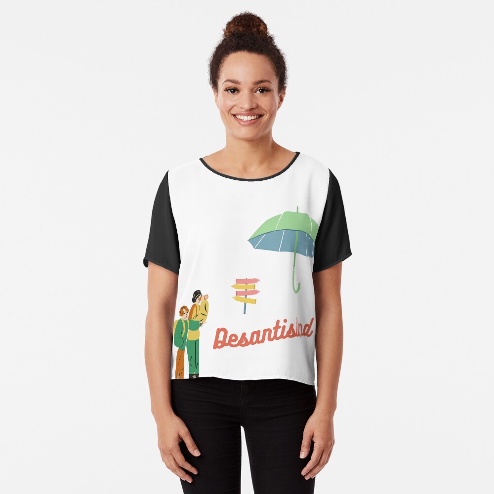 Item preview, Chiffon Top designed and sold by dreamround.