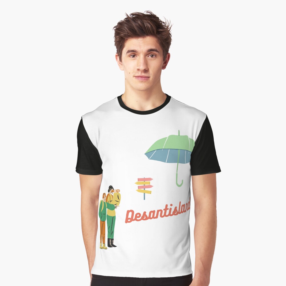 Item preview, Graphic T-Shirt designed and sold by dreamround.