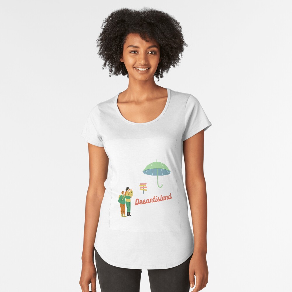 Item preview, Premium Scoop T-Shirt designed and sold by dreamround.