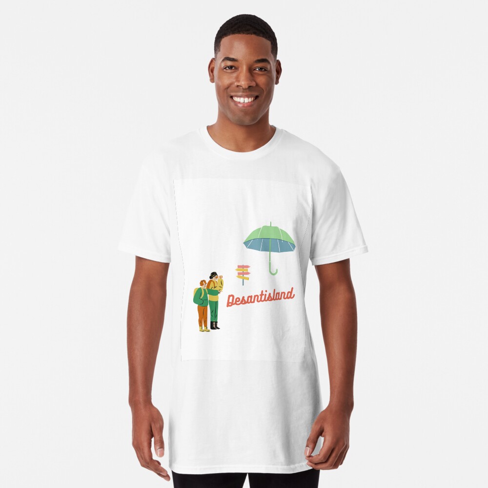 Item preview, Long T-Shirt designed and sold by dreamround.