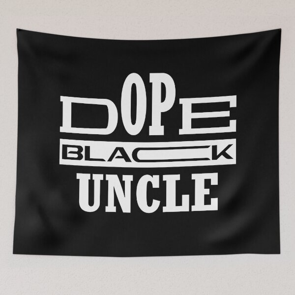 Item preview,  Dope Black uncle designed and sold by vidyaroul.