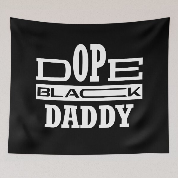Item preview,  Dope Black daddy designed and sold by vidyaroul.