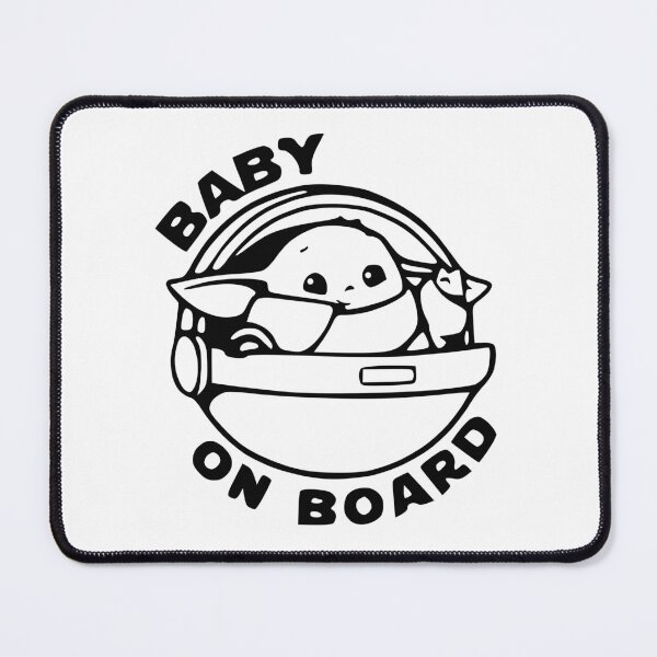 Item preview, Baby On Board Dark Side designed and sold by TuningBodyShop.