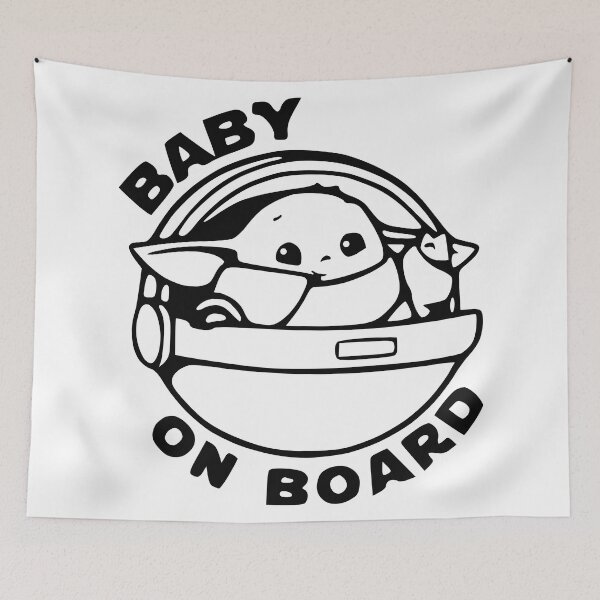 Item preview, Baby On Board Dark Side designed and sold by TuningBodyShop.