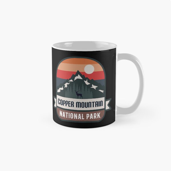 Item preview, Copper Mountain Colorado designed and sold by Road-tees.