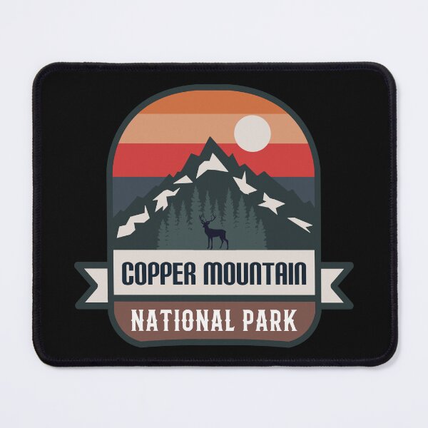 Item preview, Copper Mountain Colorado designed and sold by Road-tees.