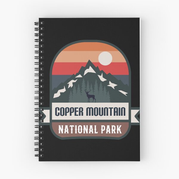 Item preview, Copper Mountain Colorado designed and sold by Road-tees.