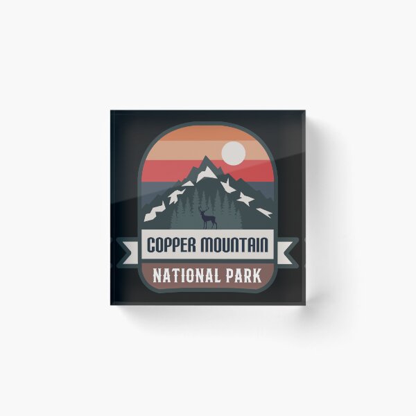 Item preview, Copper Mountain Colorado designed and sold by Road-tees.