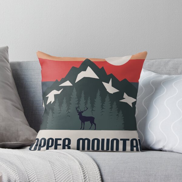 Item preview, Copper Mountain Colorado designed and sold by Road-tees.