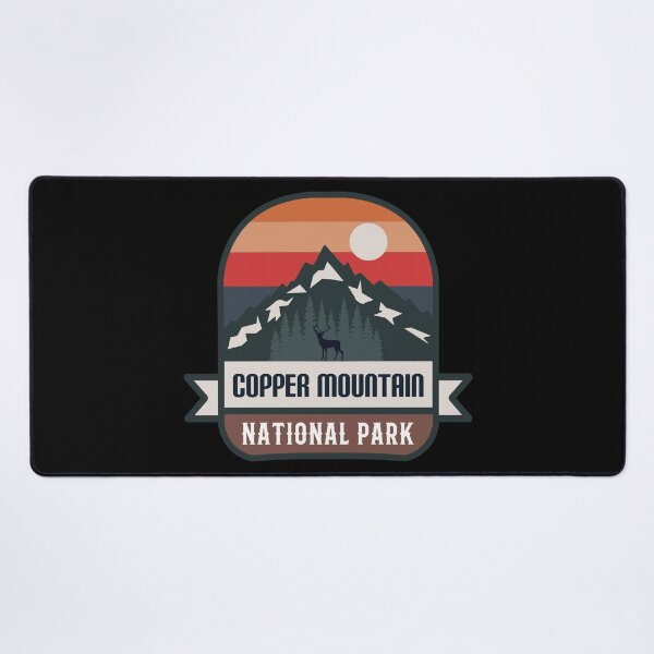 Item preview, Copper Mountain Colorado designed and sold by Road-tees.