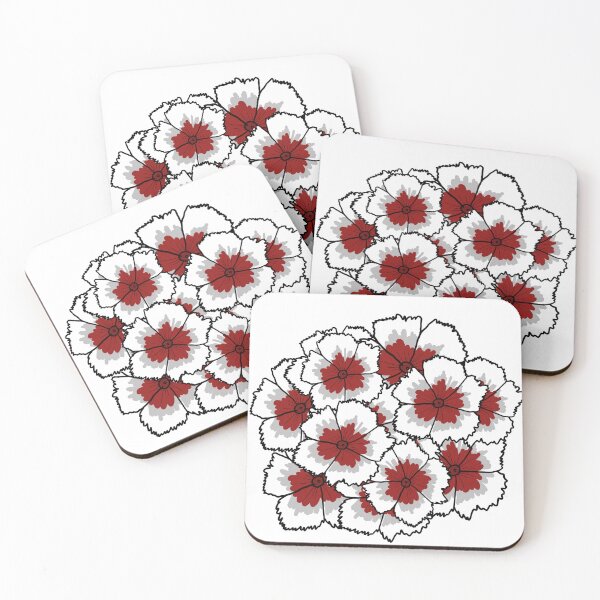 Item preview, Sweet Williams aka dianthus  designed and sold by theradraptor.