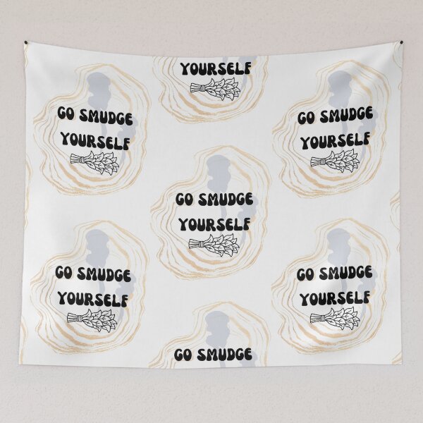 Item preview, Go Smudge Yourself designed and sold by Lilac225769.