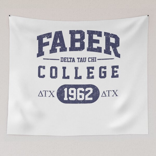 Item preview, Faber College  1962  designed and sold by sonnyxjplazaqkc.