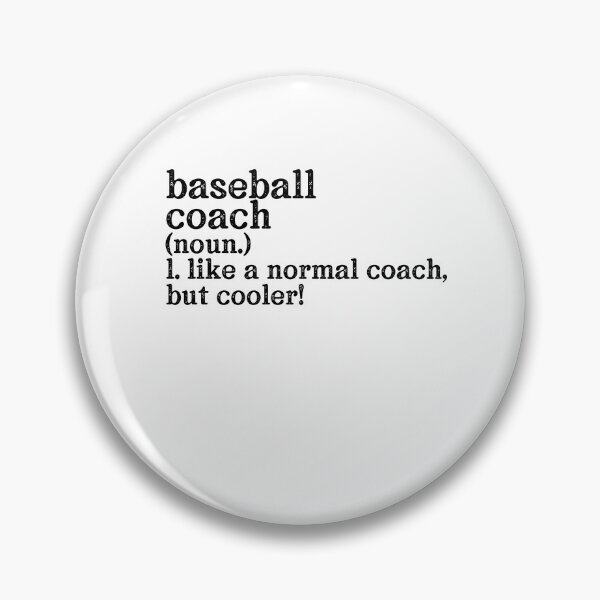 Artikelvorschau, Baseballtrainer: Wie ein normaler Trainer, aber cooler! entworfen und verkauft von TeesYouWant.
