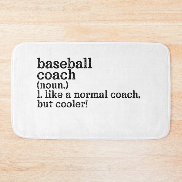 Artikelvorschau, Baseballtrainer: Wie ein normaler Trainer, aber cooler! entworfen und verkauft von TeesYouWant.