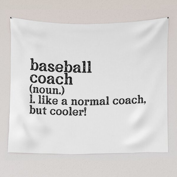 Artikelvorschau, Baseballtrainer: Wie ein normaler Trainer, aber cooler! entworfen und verkauft von TeesYouWant.