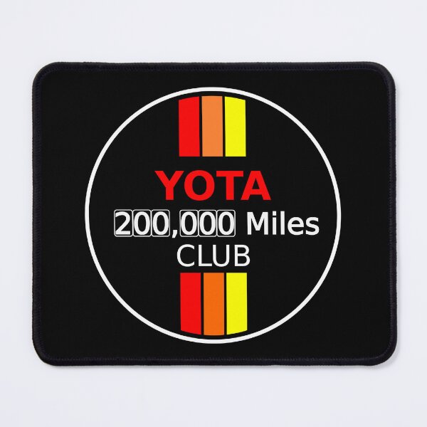 Item preview, YOTA 200000 Miles High Mileage designed and sold by machinerobo.