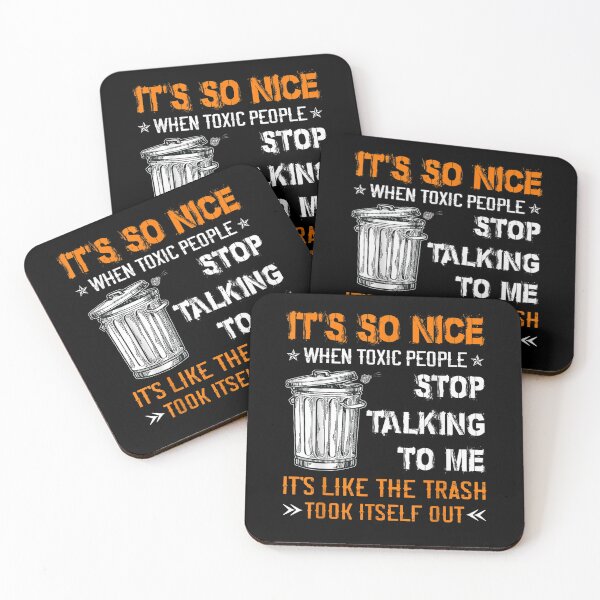 Item preview, It’s So Nice When Toxic People Stop Talking To Me It’s Like designed and sold by Mariaxjulio.