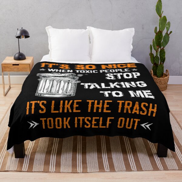 Item preview, It’s So Nice When Toxic People Stop Talking To Me It’s Like designed and sold by Mariaxjulio.