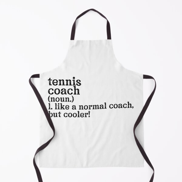 Item preview, Tennis Coach: Like A Normal Coach But Cooler! designed and sold by TeesYouWant.