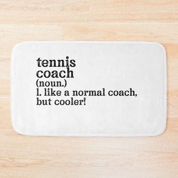 Item preview, Tennis Coach: Like A Normal Coach But Cooler! designed and sold by TeesYouWant.