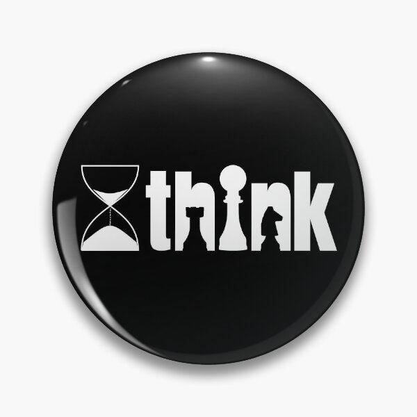 Item preview, think chess t-shirt funny tee designed and sold by quickkaart.