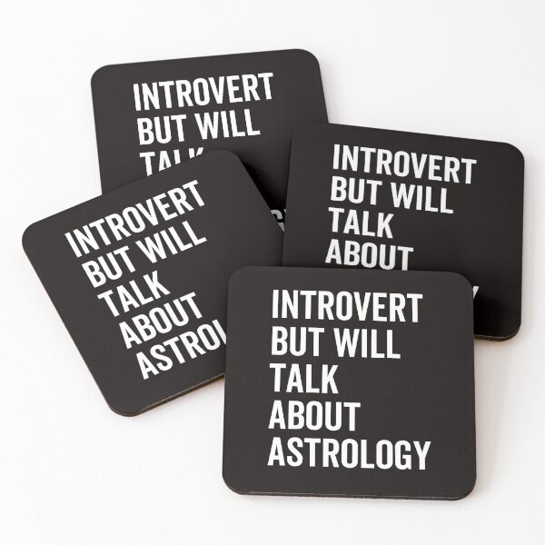 Item preview, Introvert but will talk about astrology designed and sold by kjatrendytees.