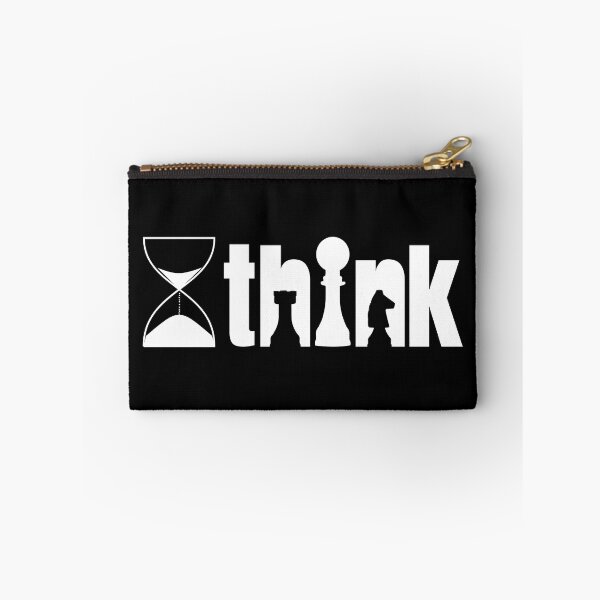 Item preview, think chess t-shirt funny tee designed and sold by quickkaart.