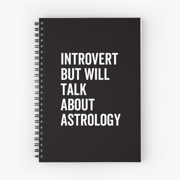 Item preview, Introvert but will talk about astrology designed and sold by kjatrendytees.