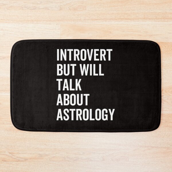 Item preview, Introvert but will talk about astrology designed and sold by kjatrendytees.