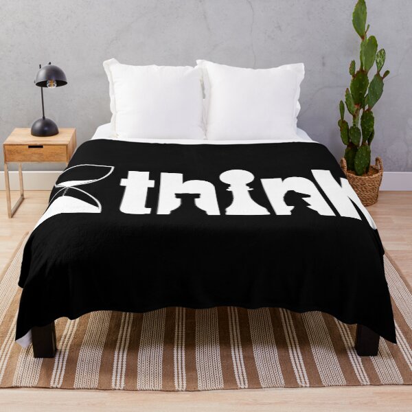 Item preview, think chess t-shirt funny tee designed and sold by quickkaart.