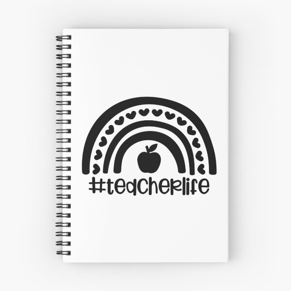 Item preview, Teacher Life Rainbow designed and sold by miraipa.