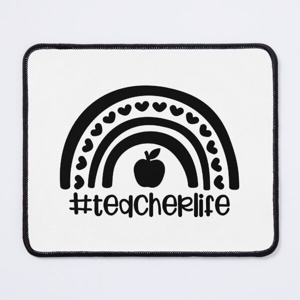 Item preview, Teacher Life Rainbow designed and sold by miraipa.