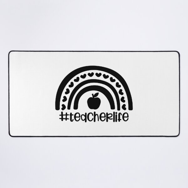 Item preview, Teacher Life Rainbow designed and sold by miraipa.