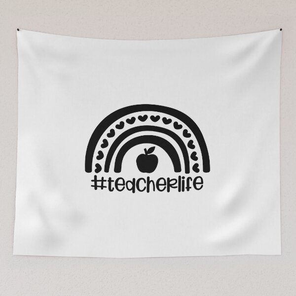 Item preview, Teacher Life Rainbow designed and sold by miraipa.